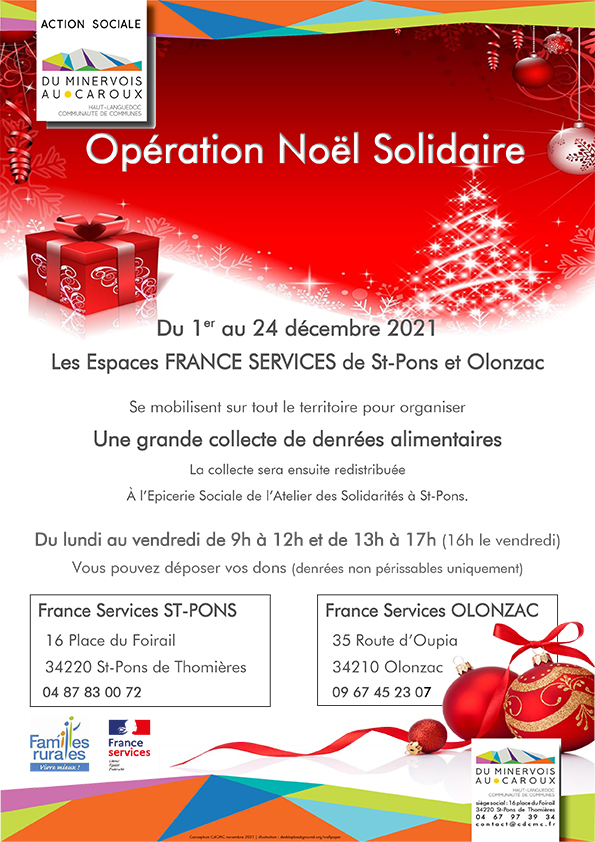 France Services Noël Solidaire
