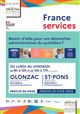 Les coordonnées de vos 2 France Services
