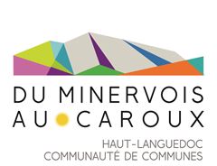 Le logo de la Communauté de communes du Minervois au Caroux