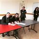 Signature de la convention avec le collège d'Olonzac- photo : Vincent Lefebvre-CdCMC
