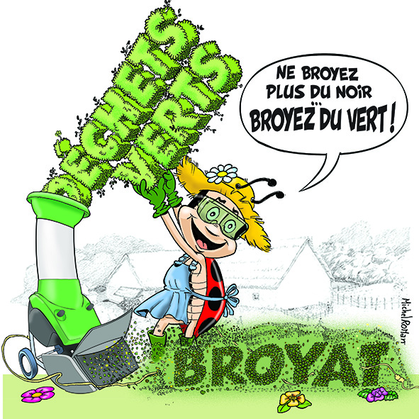 Broyez du Vert