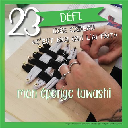 Vignette 2, jour 23 : tawashi