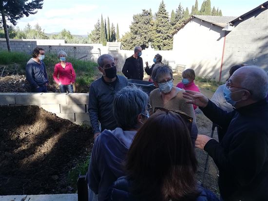 Aigues-Vives : compost