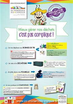 rappel des consignes de tri