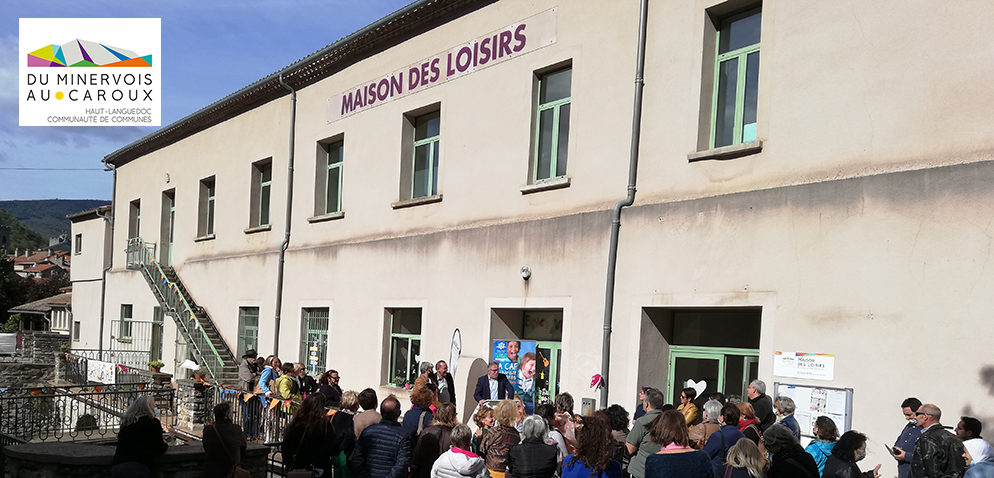 Communauté de communes du Minervois au Caroux