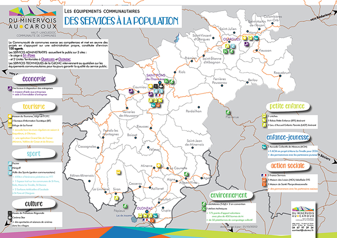 De nombreux équipements sont en gestion communautaire De nombreux équipements sont en gestion communautaire