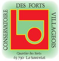 logo du Conservatoire des Forts Villageois