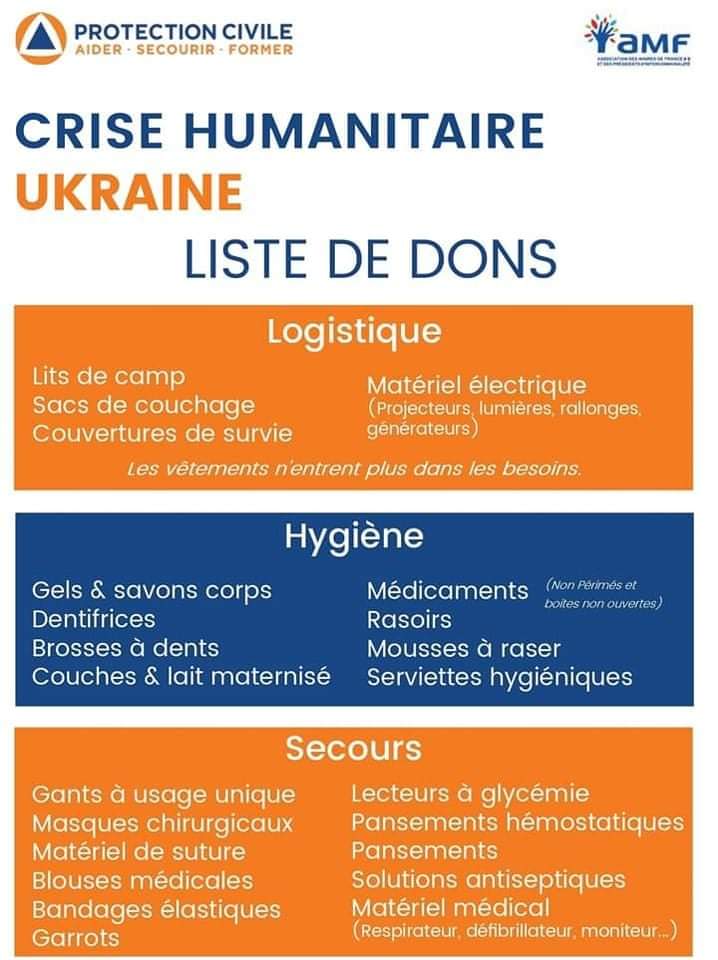 solidarité Ukraine