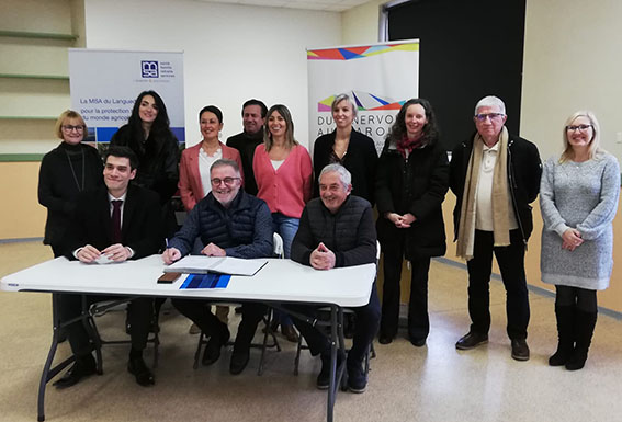 signature Grandir en Milieu Rural avec la MSA