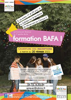 BaFA financé par la CdCMC à St-Pons