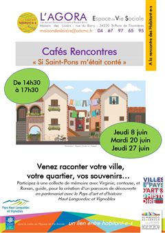 Espace de Vies Sociale et Pays d'Art et d'Histoire