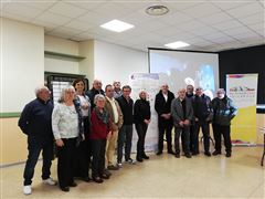 Le conciliateur de justice accueilli par les conseillers communautaires du Minervois au Caroux
