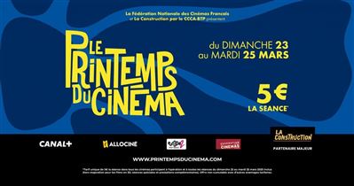 Printemps du ciné 2025