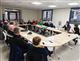 Commission mobilité de la CdCMC, sous la présidence de Béatrice Falcou