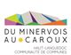 Le logo de la Communauté de communes du Minervois au Caroux