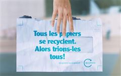 Trier et recycler le papier