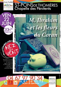 Monsieur Ibrahim et les Fleurs du Coran, Cie Les Fourmis Rousses