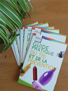 Le guide du tri et de la prévention est disponible depuis le mois de juillet