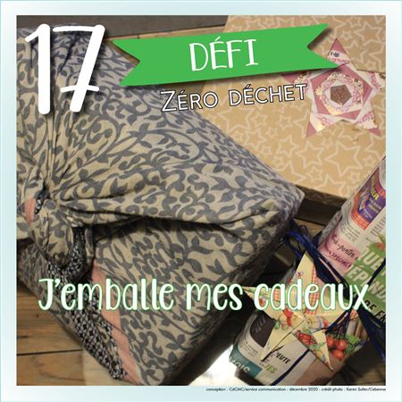 Vignette 2, jour 17 : emballage