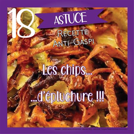 Vignette 2, jour 18 : chips Vignette 2, jour 18 : chips