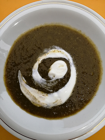 Soupe "Mesclun Vert"