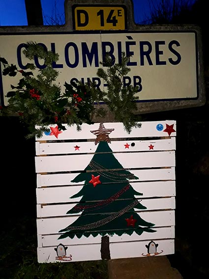 colombières noel récup