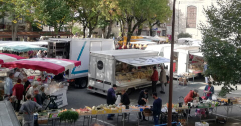 marché de Saint-Pons de Thomières