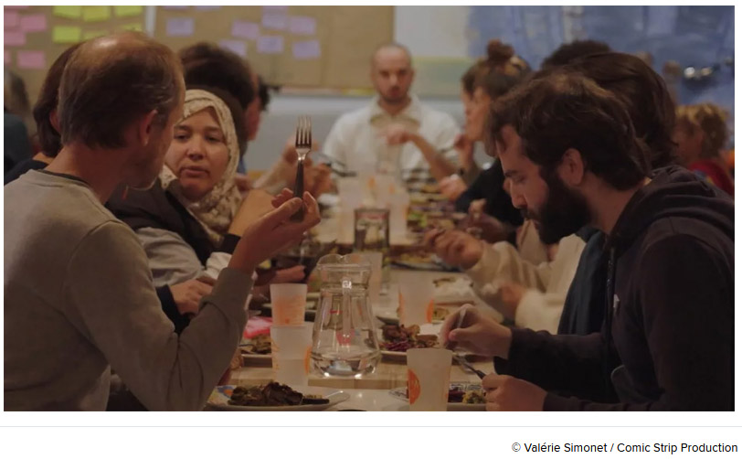 image du film documentaire "Manger pour vivre"